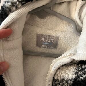 The Children's Place Fleece One Piece Bodysuit